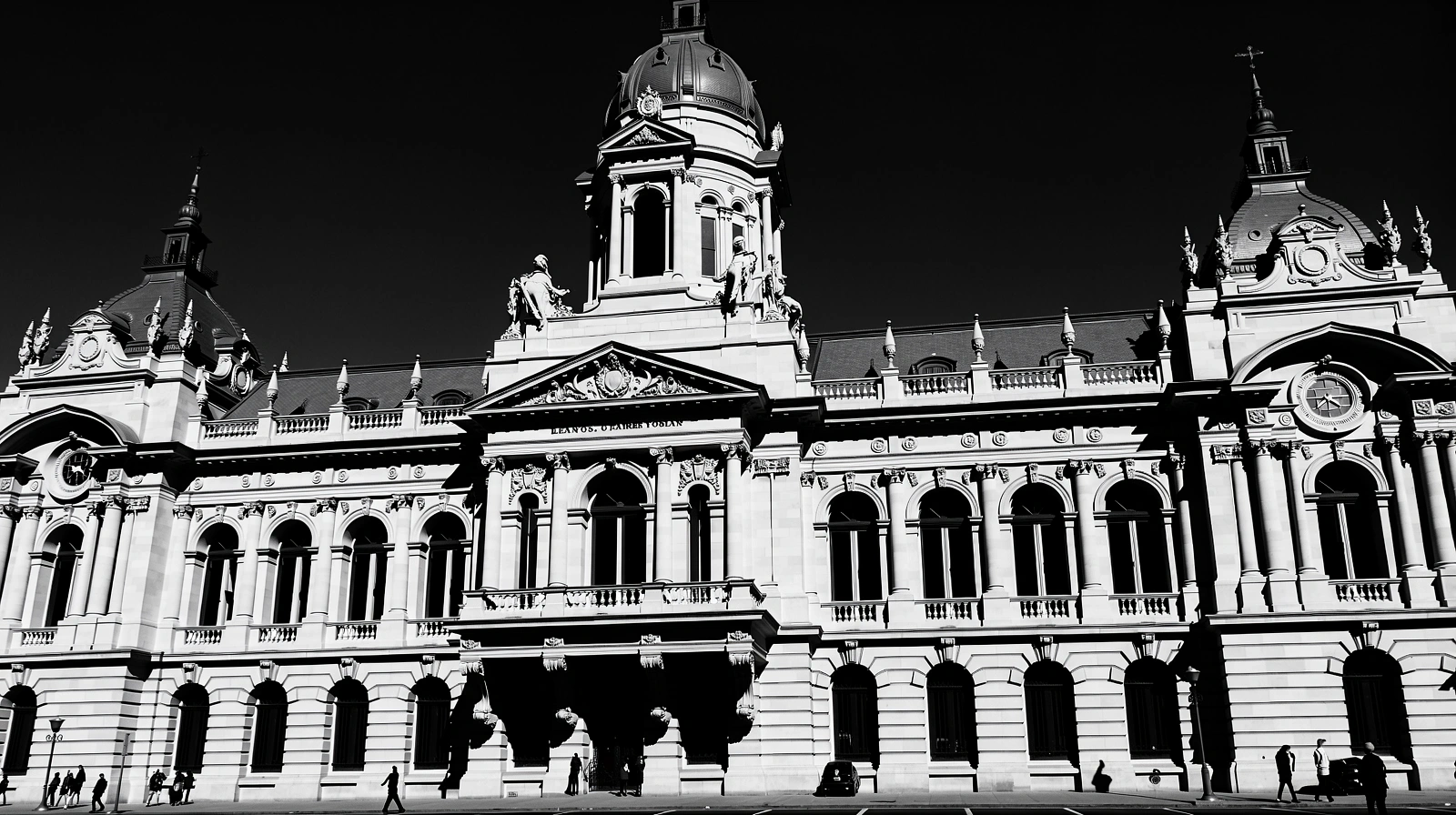 Arquitectura Institucional Buenos Aires