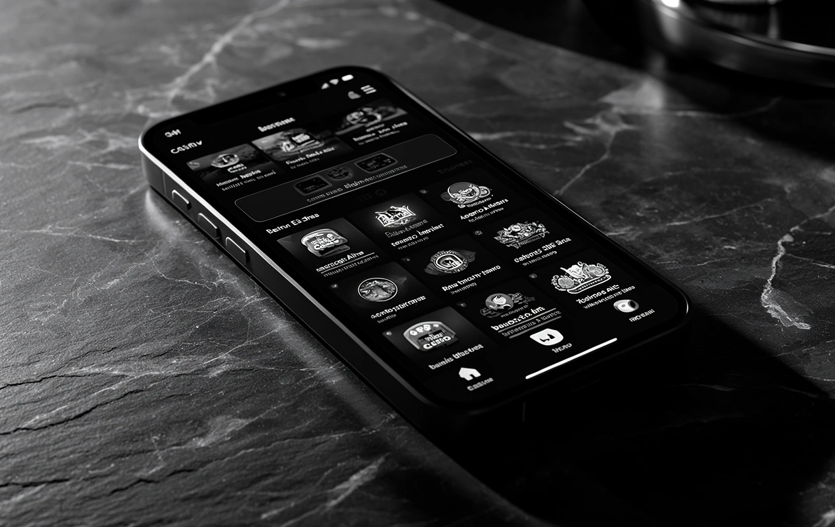 Interface Betsson Mobile