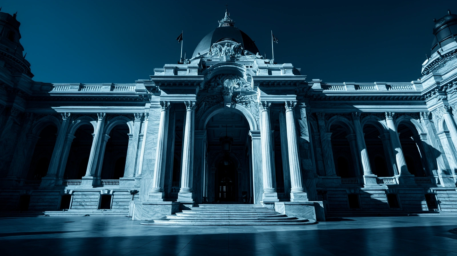 Arquitectura institucional Buenos Aires